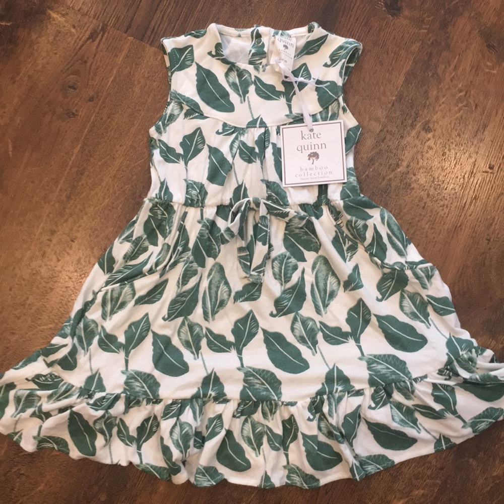 NWT Kate Quinn Bamboo Dress